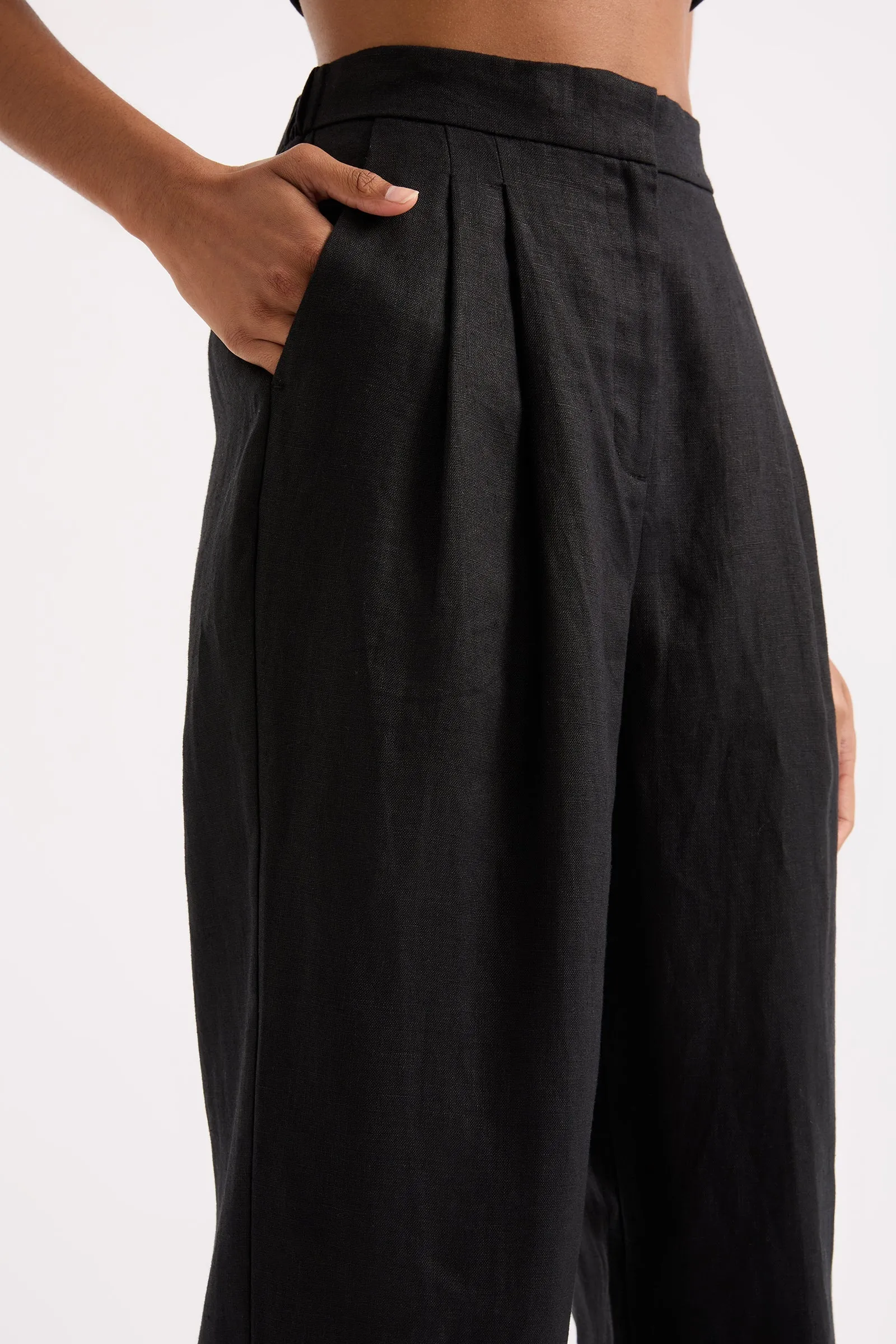 INGRID LINEN PANT