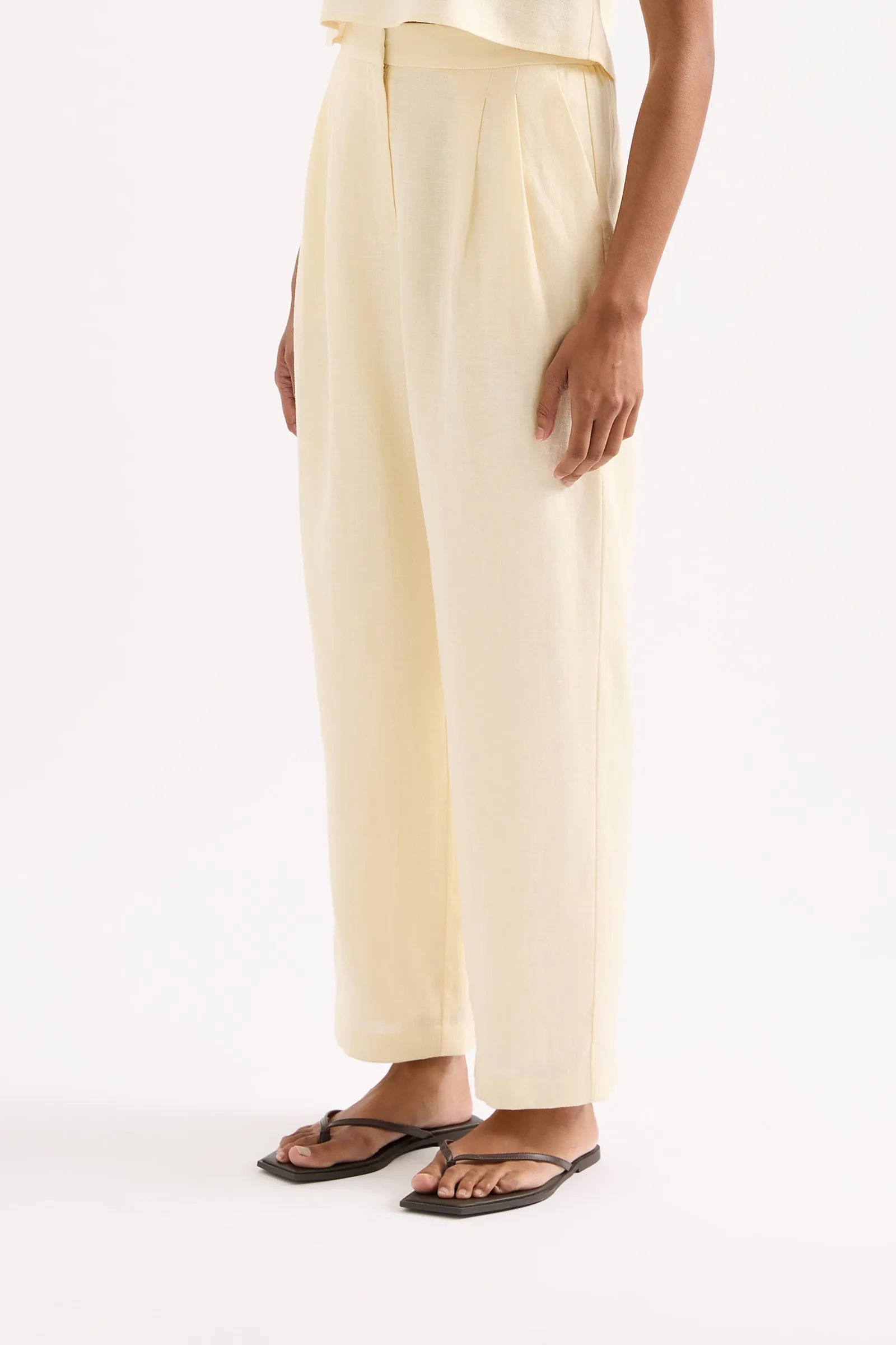 INGRID LINEN PANT