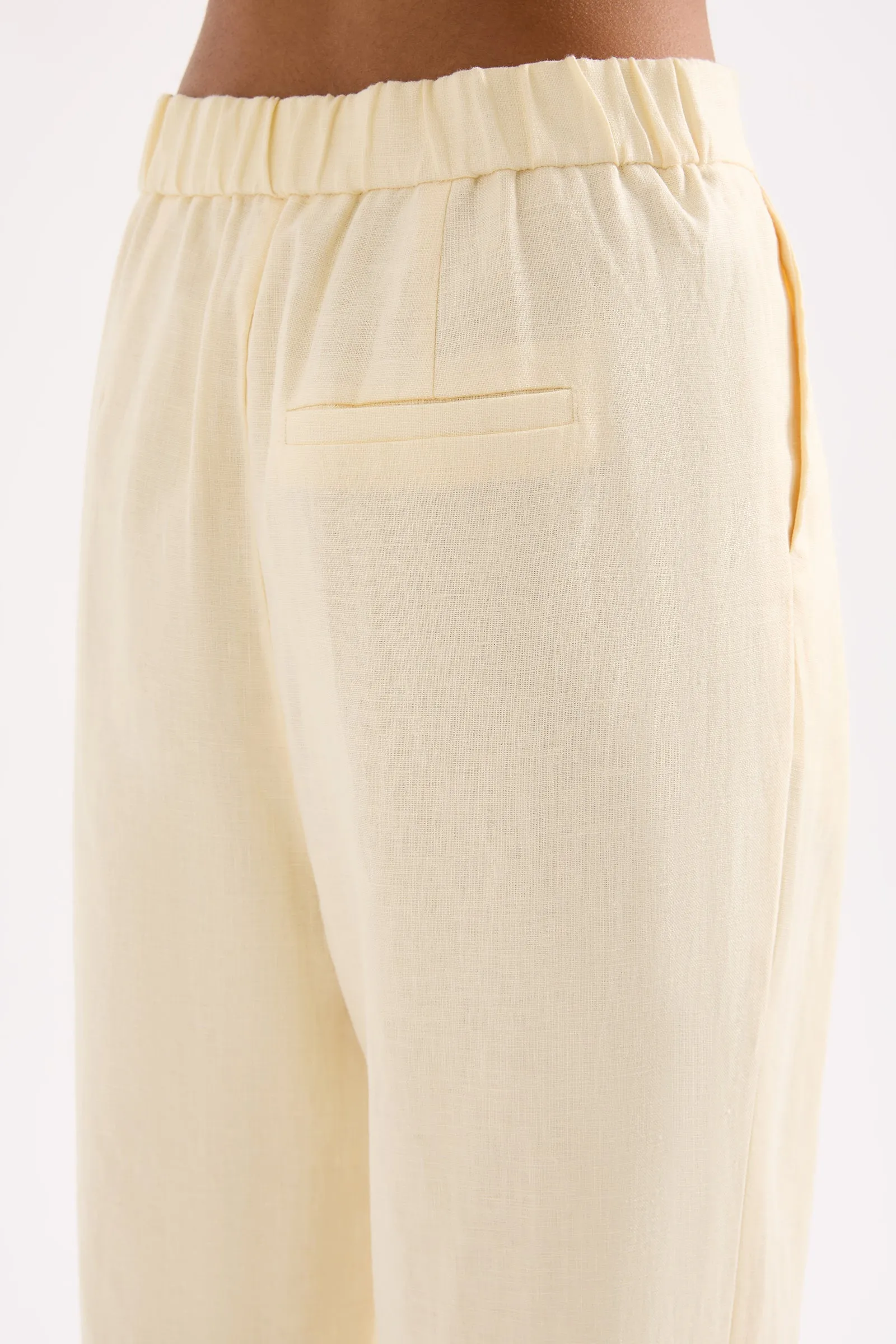 INGRID LINEN PANT