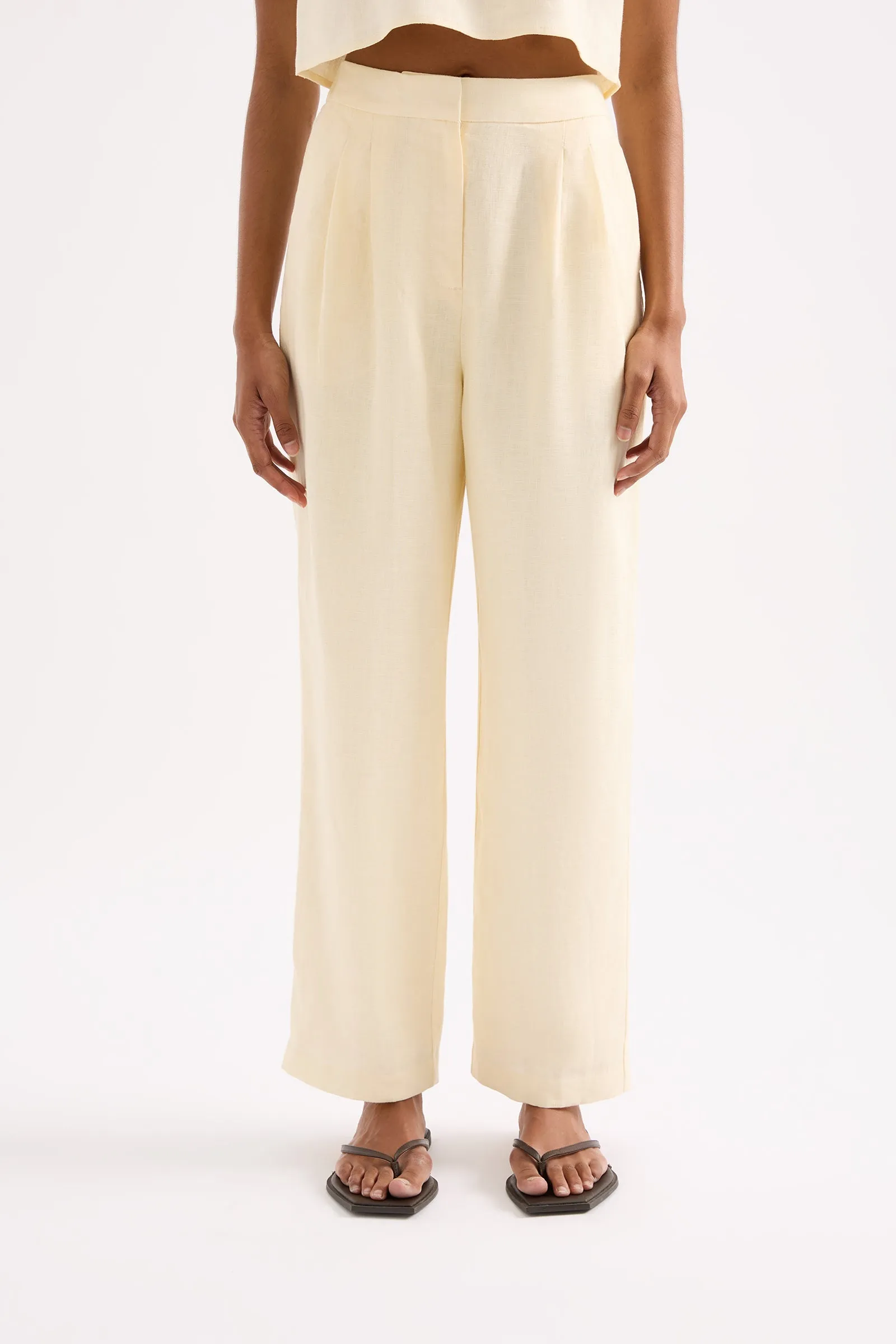 INGRID LINEN PANT