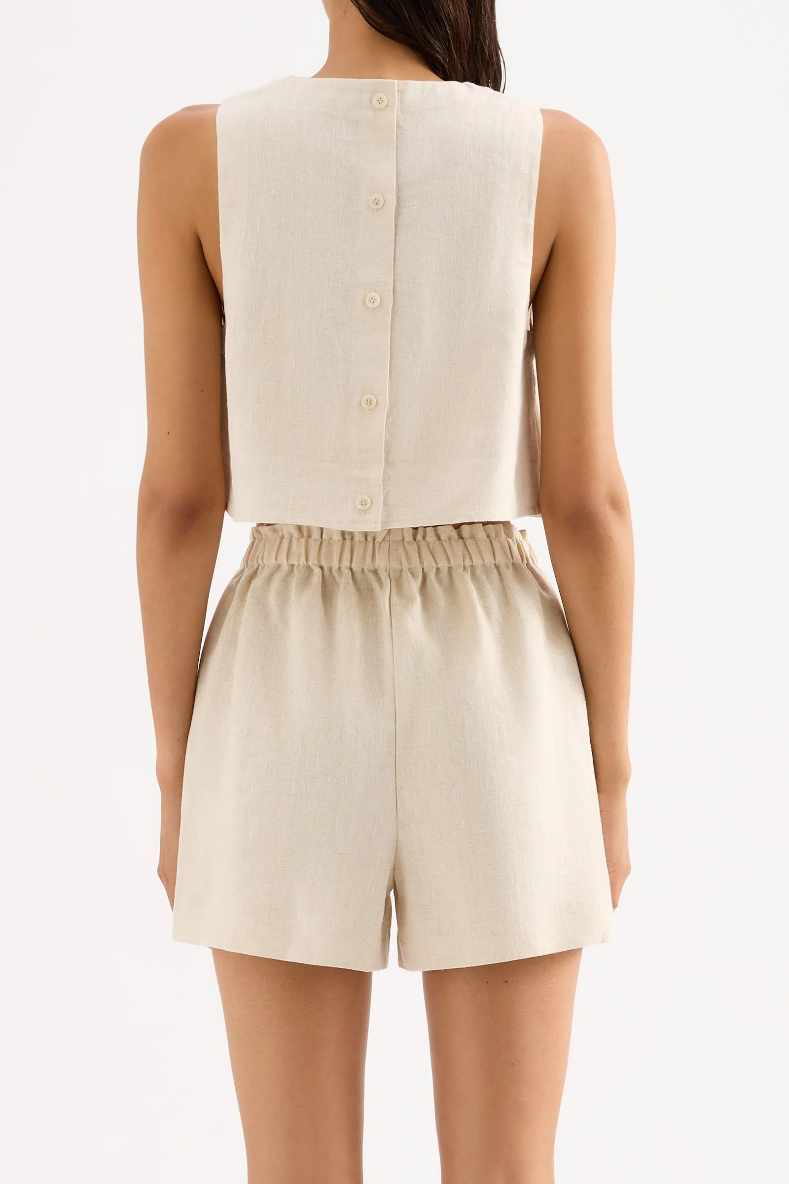 INGRID LINEN TOP