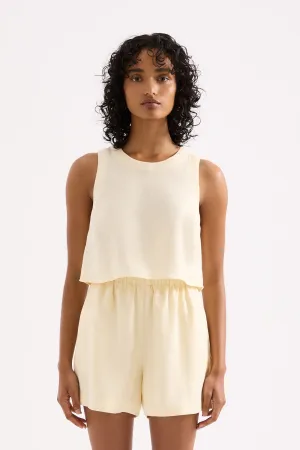INGRID LINEN TOP