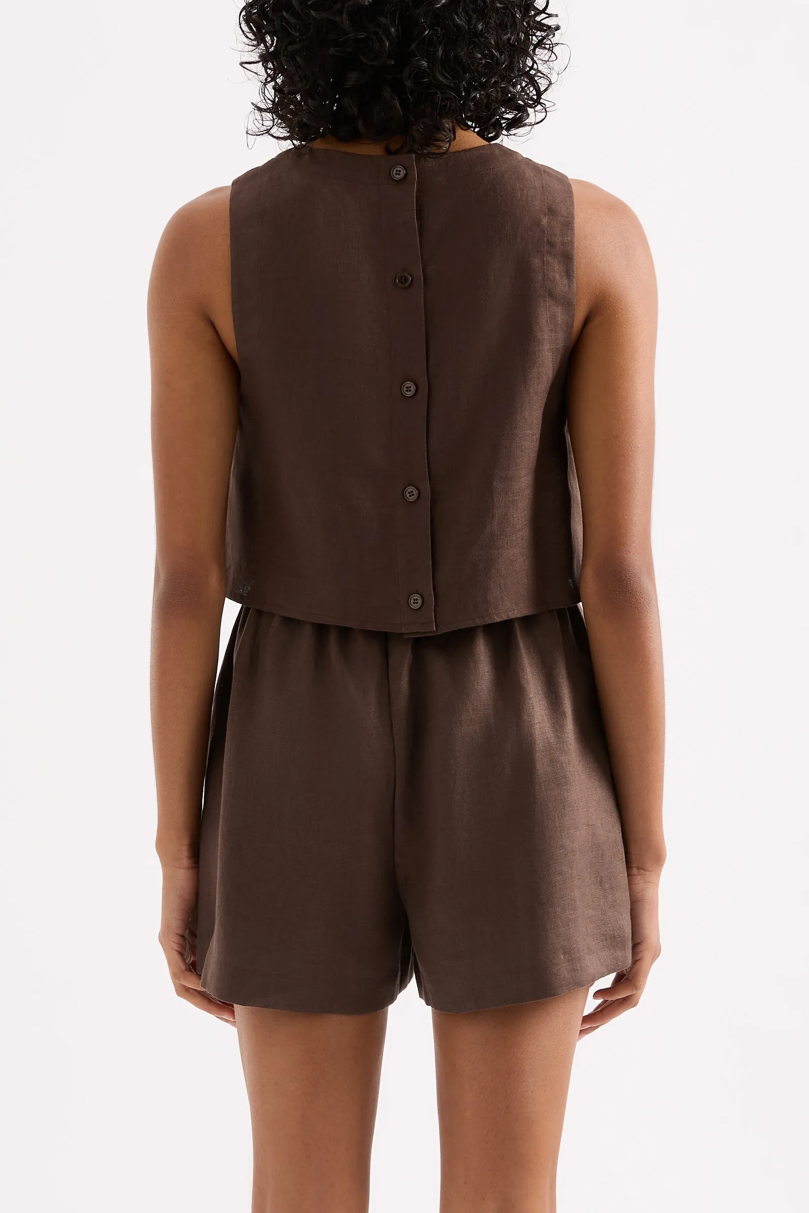 INGRID LINEN TOP