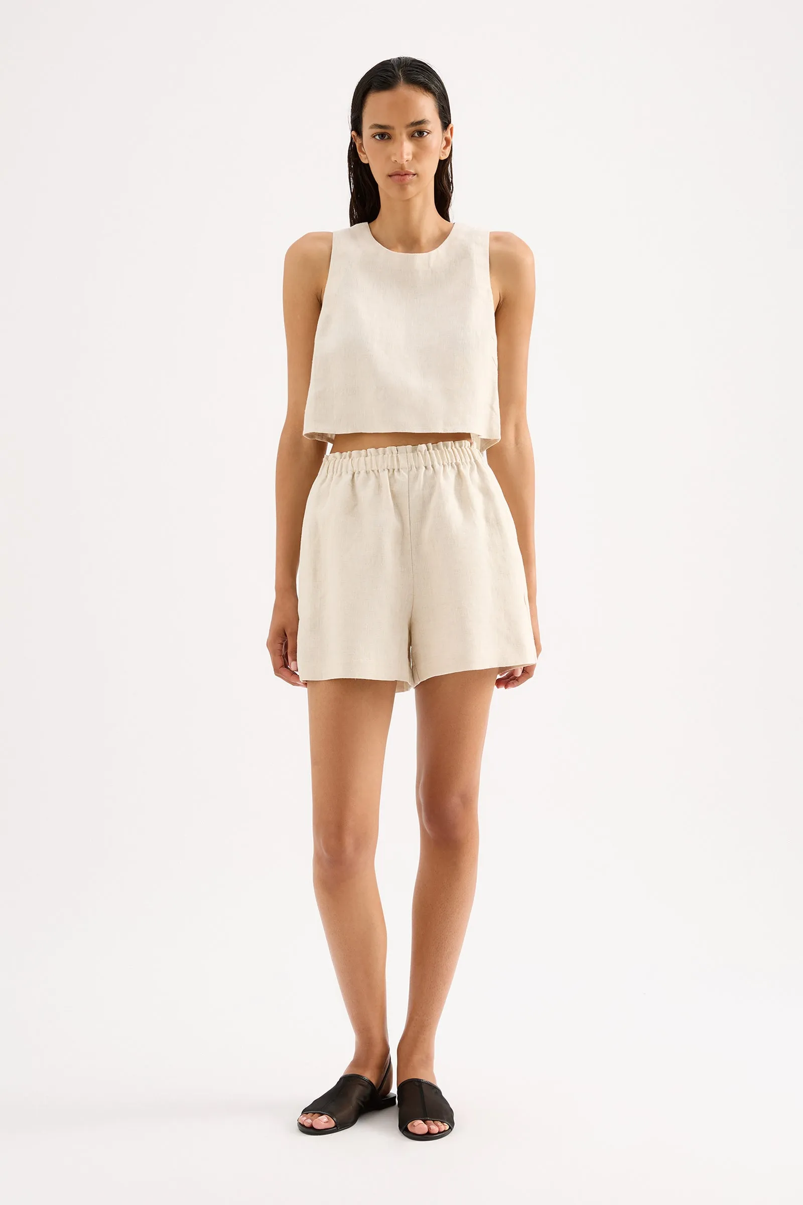 INGRID LINEN TOP