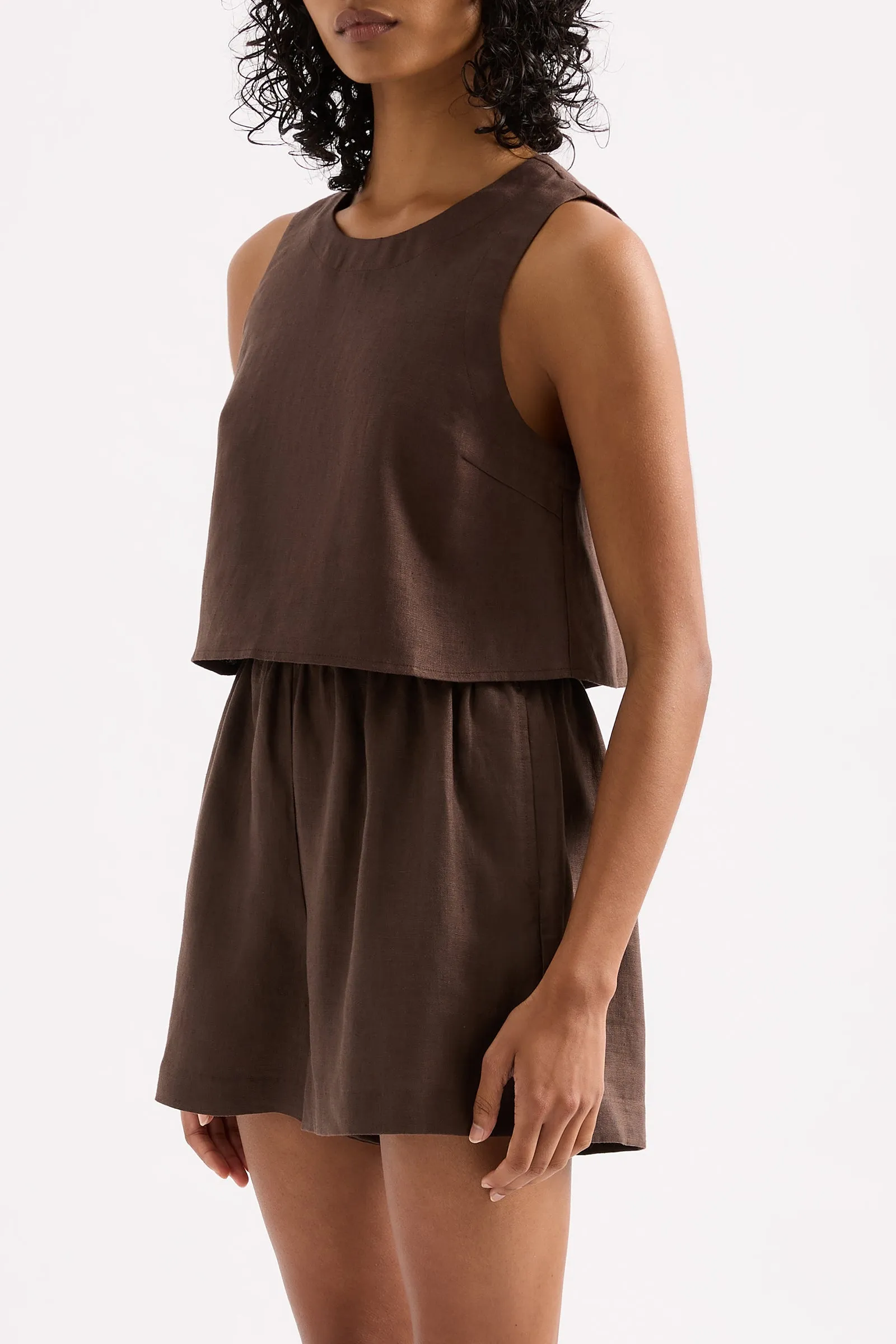 INGRID LINEN TOP