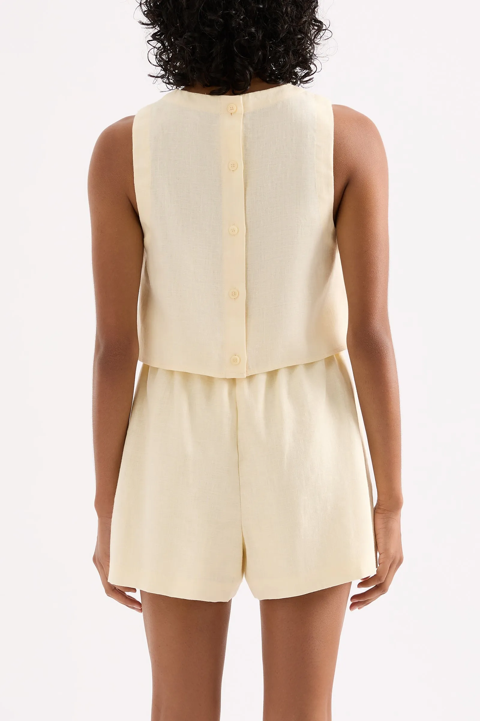 INGRID LINEN TOP