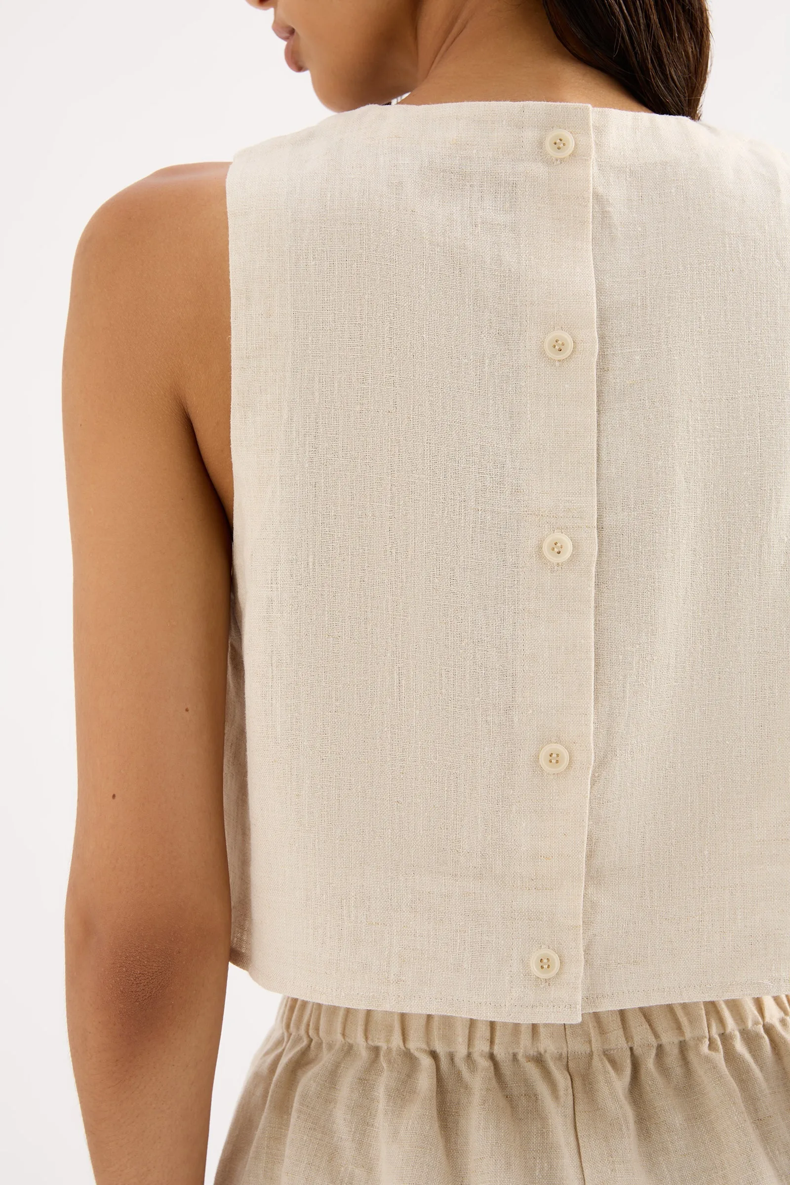 INGRID LINEN TOP