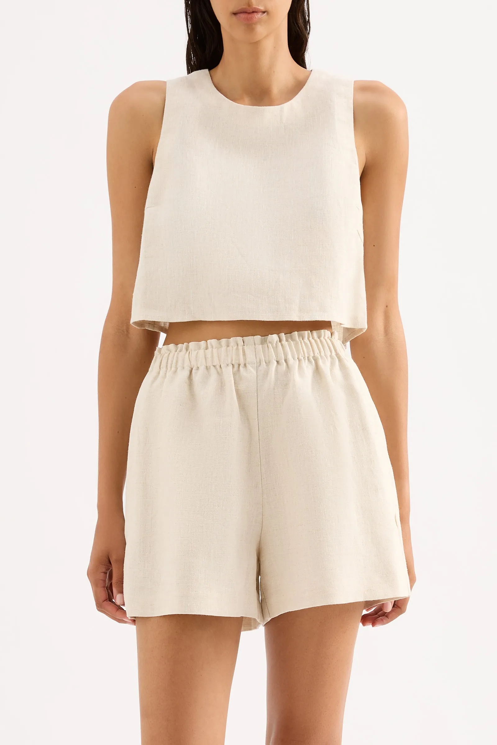 INGRID LINEN TOP