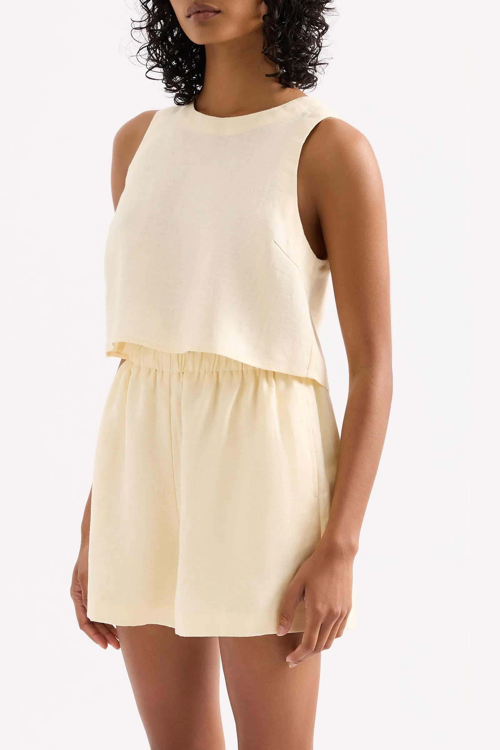 INGRID LINEN TOP