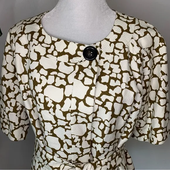 J. Crew Giraffe Safari Jacket Size 14