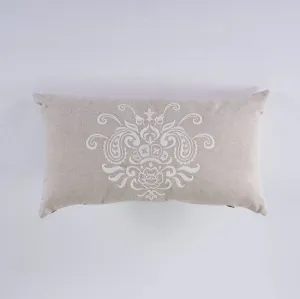 Jacobean Crest Pillow