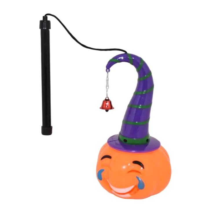 Jagmag® 1pcs Portable Pumplin Lantern with Cap, Kids Decor Halloween Decor Halloween Party Light up Pumpkin Lantern Halloween Pumpkin Light Halloween Lantern Orange Halloween Pumpkin Decoration