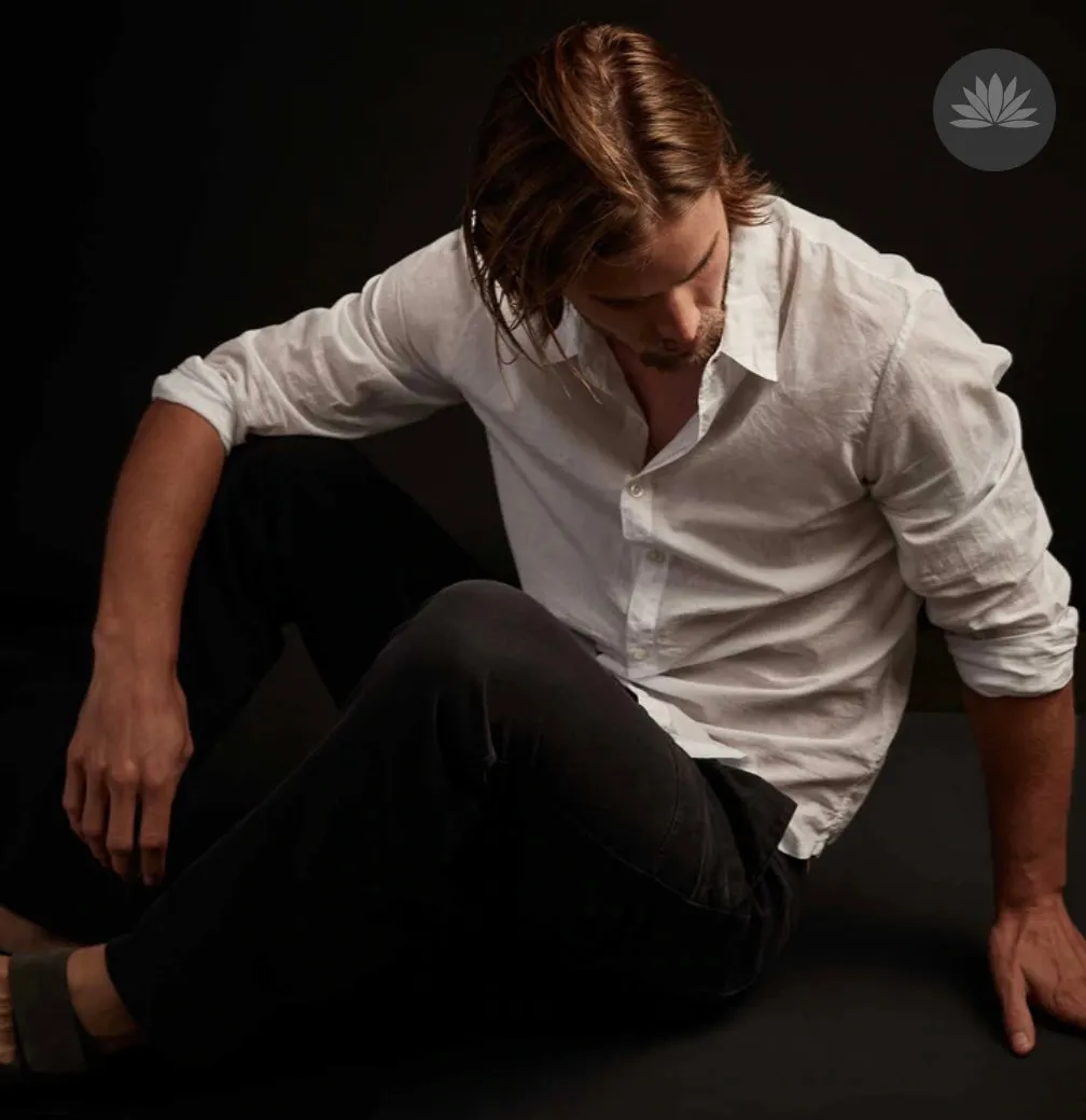 James Perse Mens standard shirt