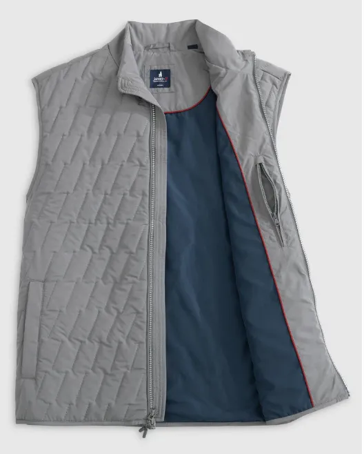 Johnnie-o Belfry Quilted Puffer Vest