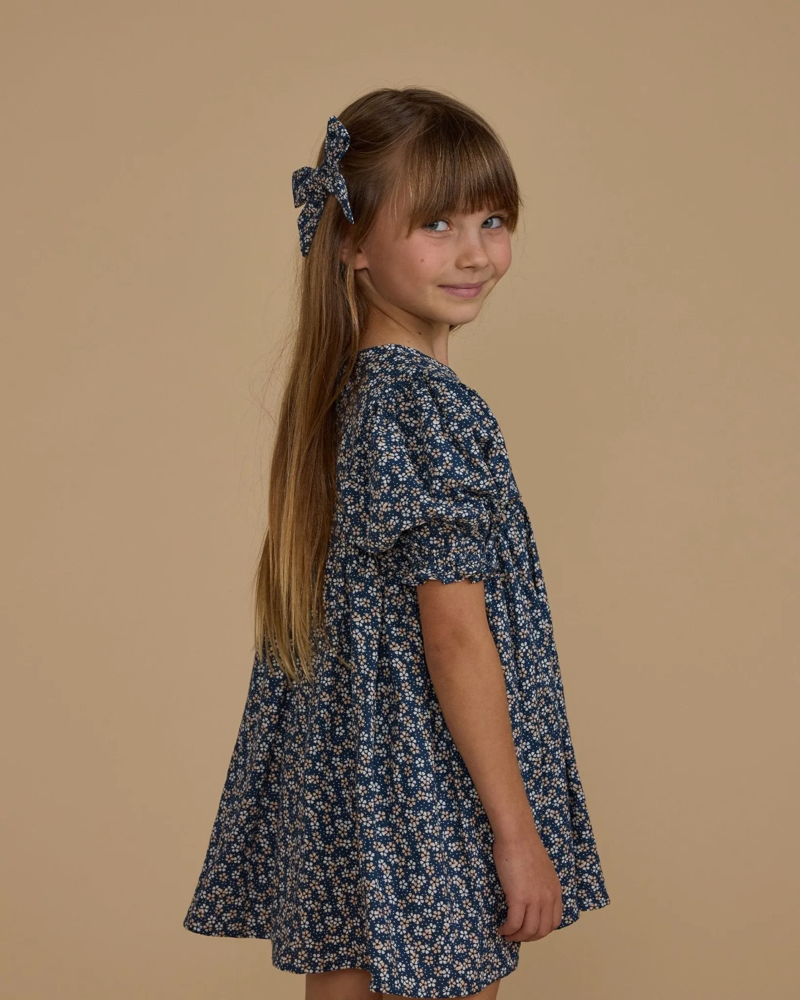 Jolene Dress || Blue Floral*