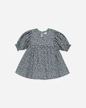 Jolene Dress || Blue Floral*