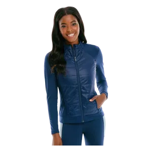 Josette Mixed Media Full Zip