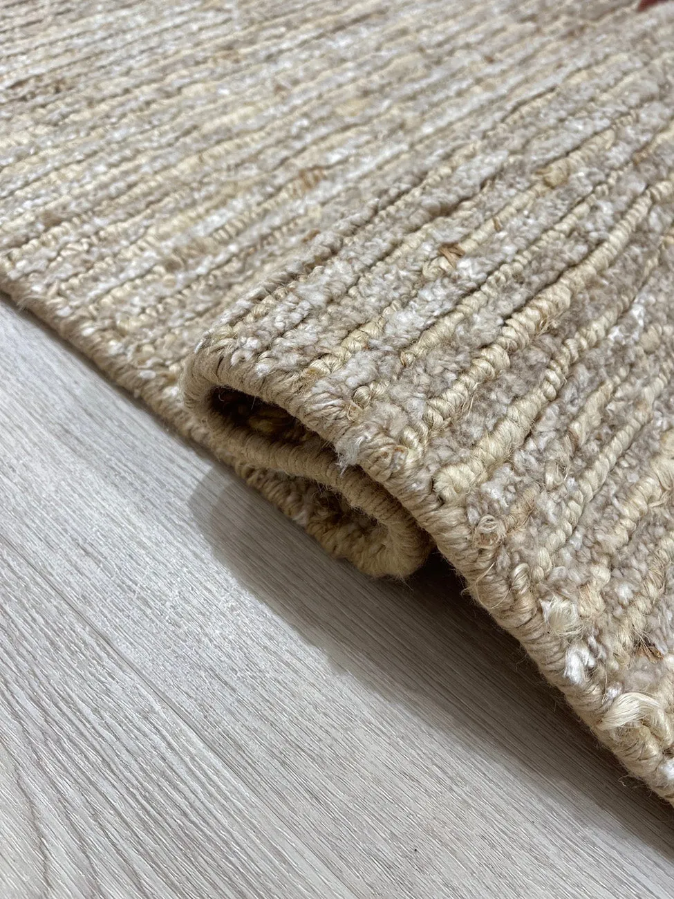 Jute Loop & Cut Gold