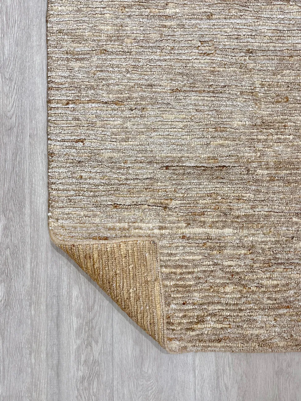 Jute Loop & Cut Gold