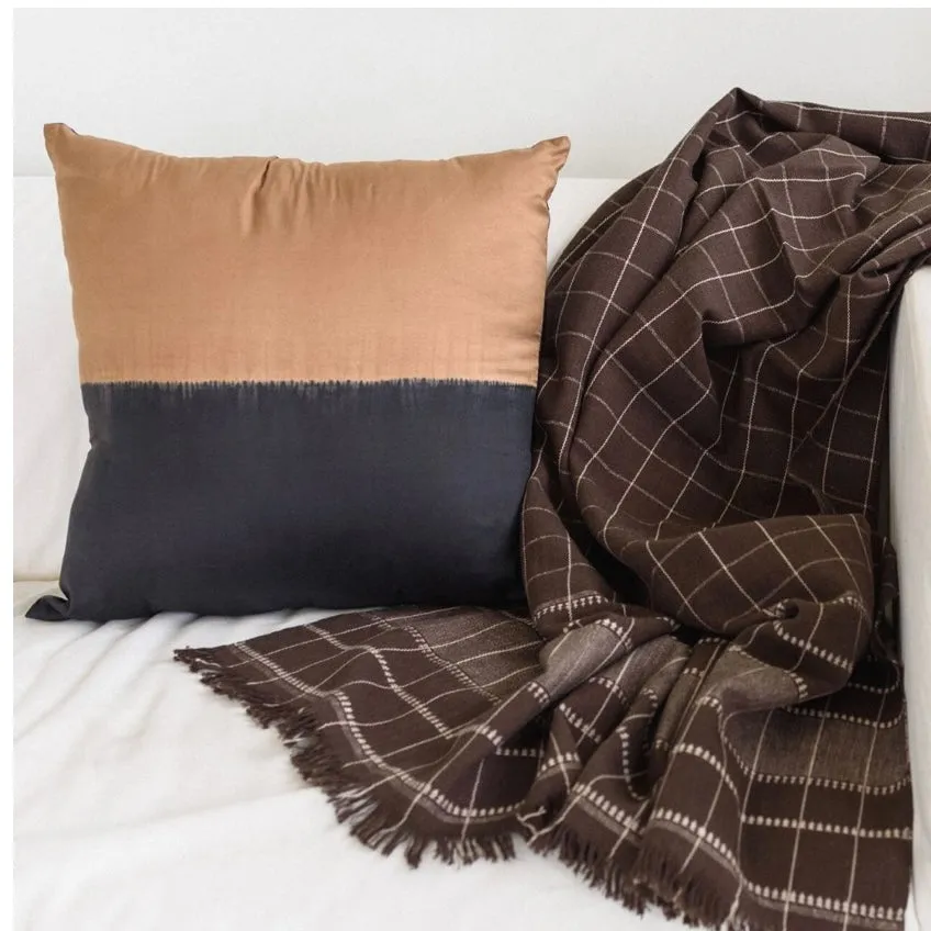 Kala Silk Pillow 18”x18”