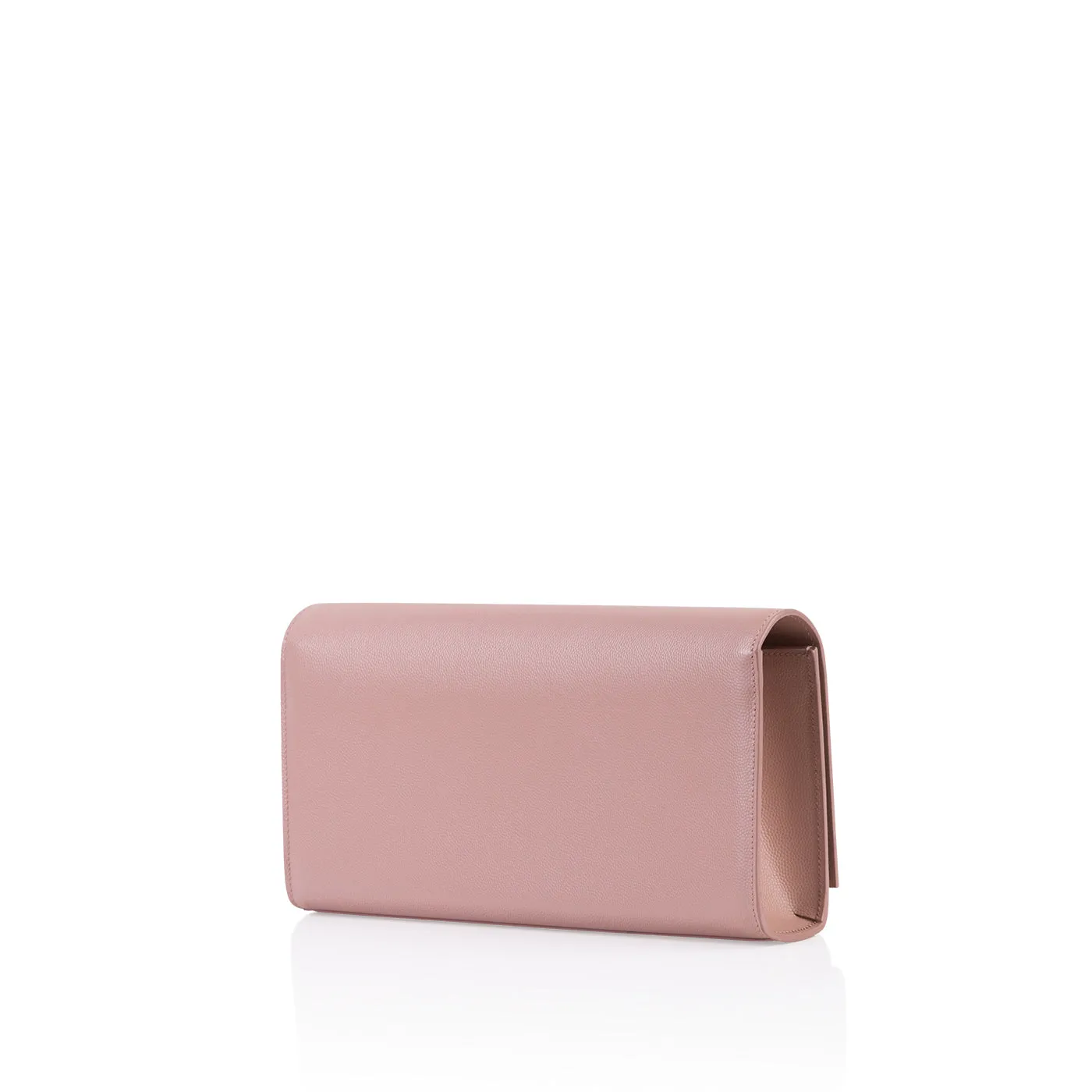 Kate Monogram Clutch Grain de Poudre