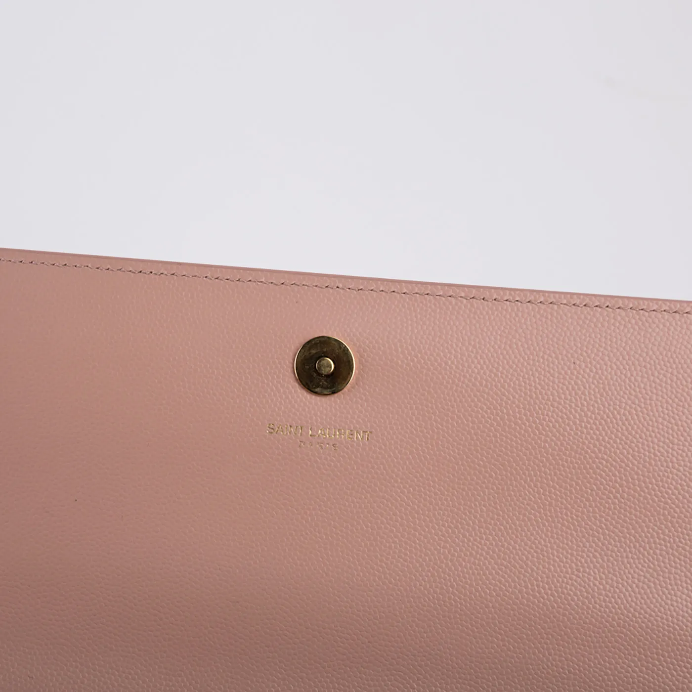 Kate Monogram Clutch Grain de Poudre