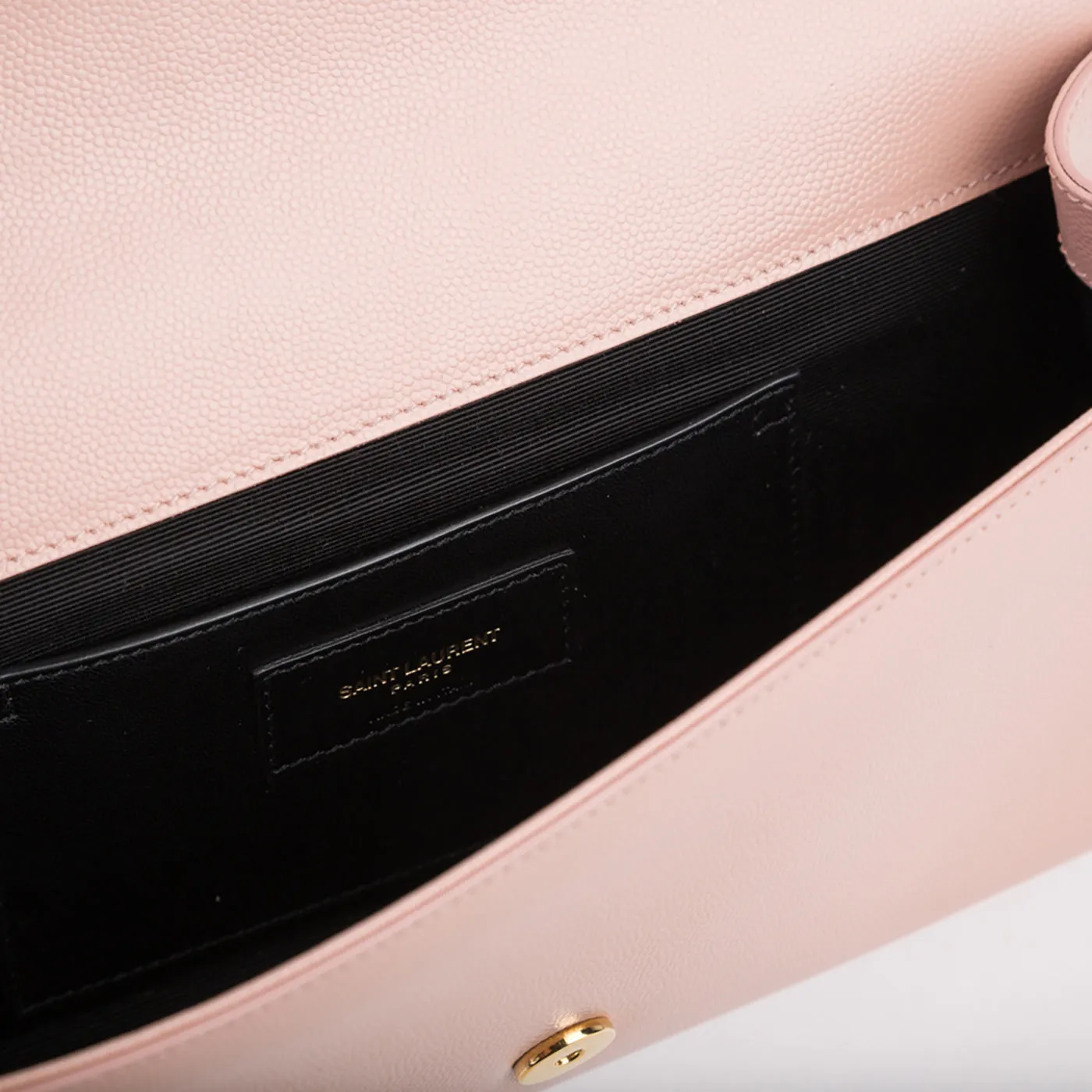 Kate Monogram Clutch Grain de Poudre