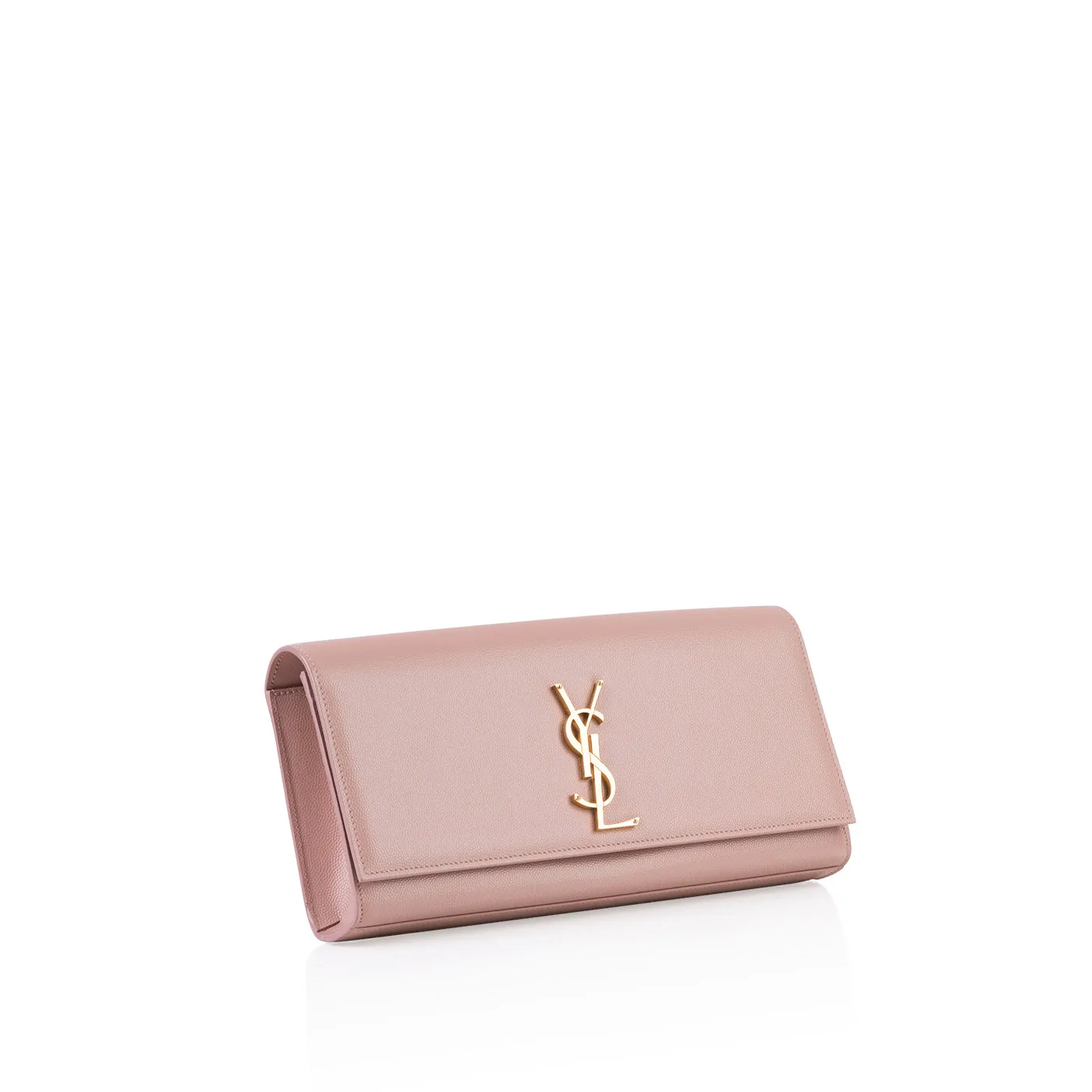 Kate Monogram Clutch Grain de Poudre