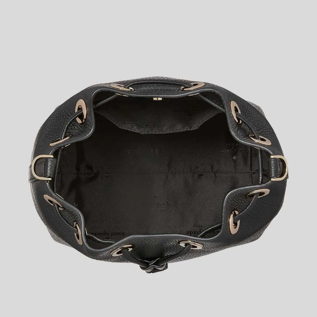 KATE SPADE Emma Small Bucket Bag Black RB-KK071
