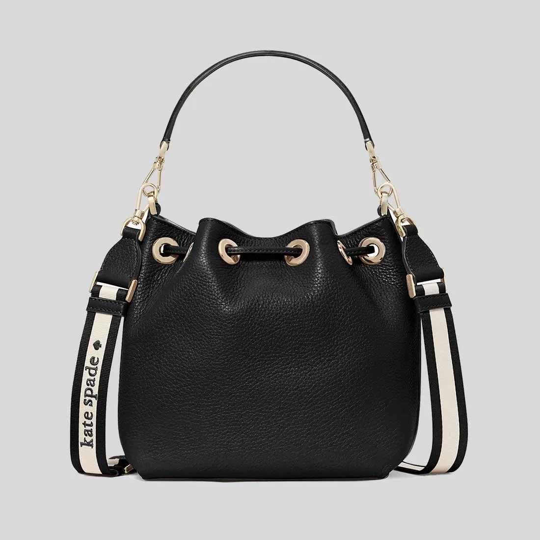 KATE SPADE Emma Small Bucket Bag Black RB-KK071