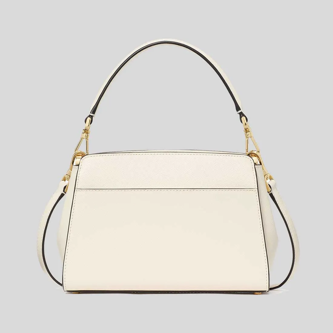 KATE SPADE Madison Puffy Heart Small Top Handle Satchel Meringue Multi RB-KL147