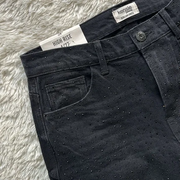 Kensie The Erica High Rise Stovepipe Jeans