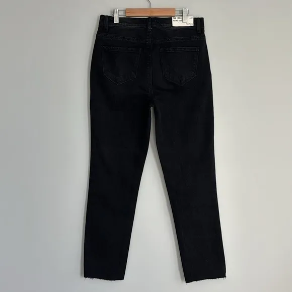 Kensie The Erica High Rise Stovepipe Jeans