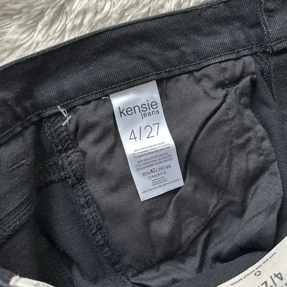 Kensie The Erica High Rise Stovepipe Jeans