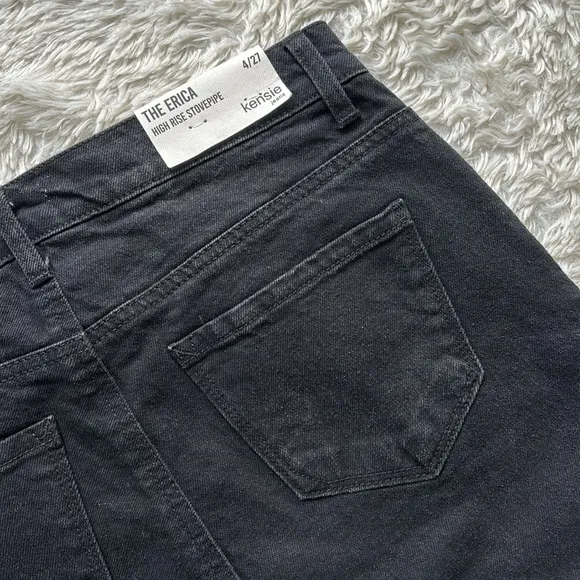 Kensie The Erica High Rise Stovepipe Jeans
