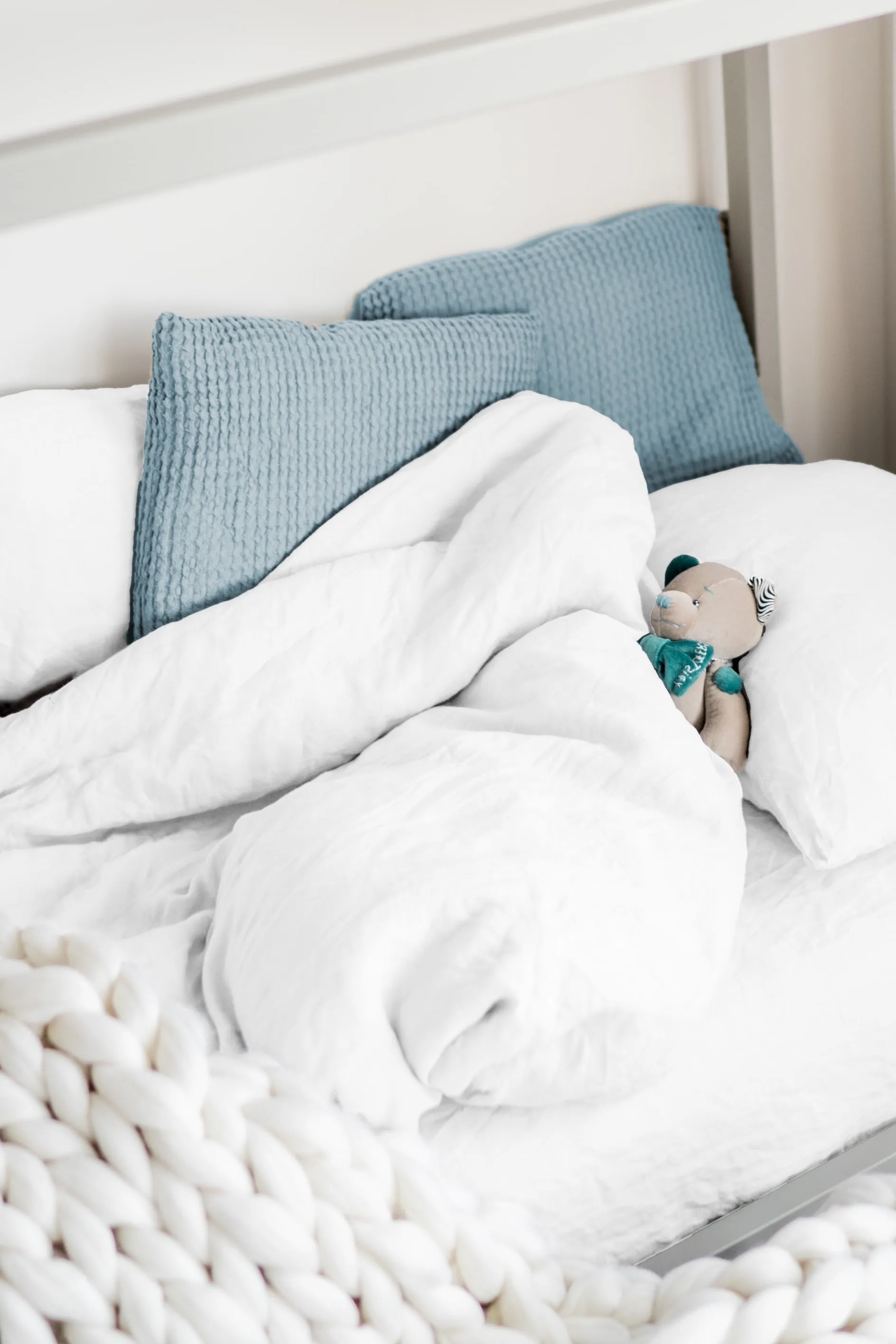 Kids pillowcase - white