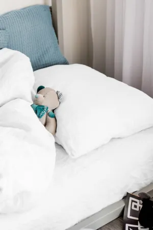 Kids pillowcase - white