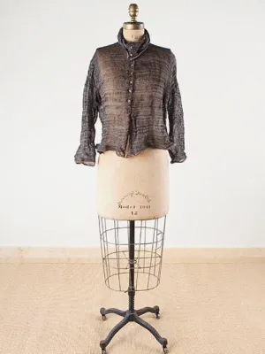 kit-24 silk stainless steel cardigan
