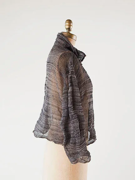 kit-24 silk stainless steel cardigan