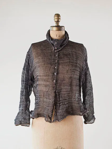kit-24 silk stainless steel cardigan