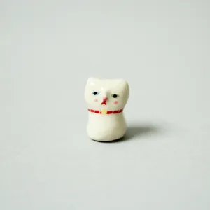 Kitty Bead / Bag Charm