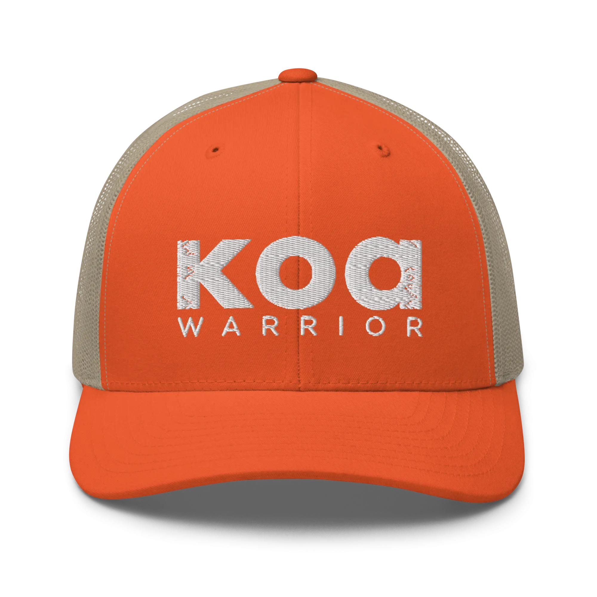 Koa Warrior Trucker Cap