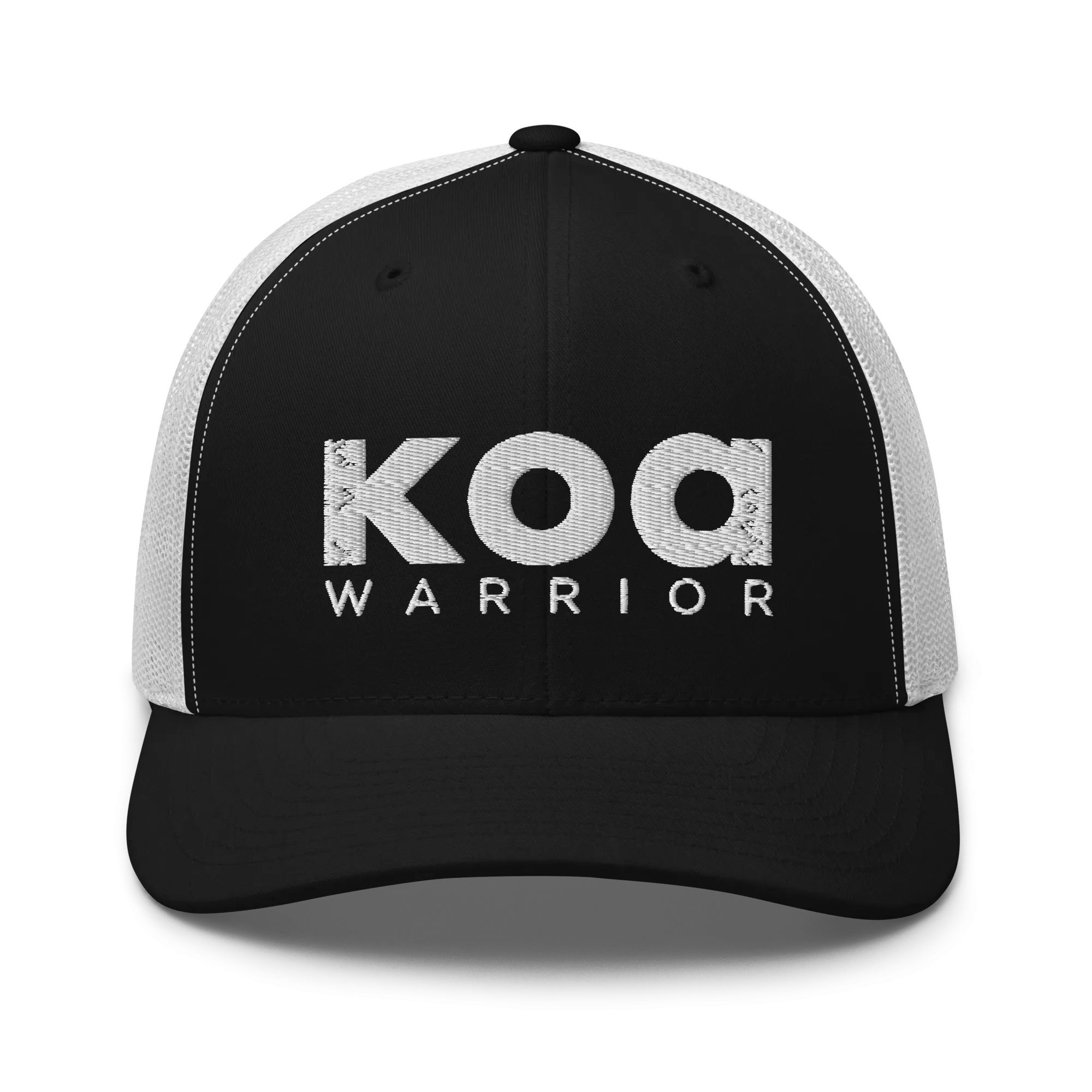 Koa Warrior Trucker Cap