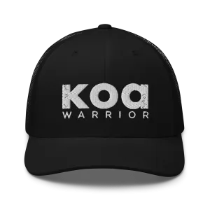 Koa Warrior Trucker Cap