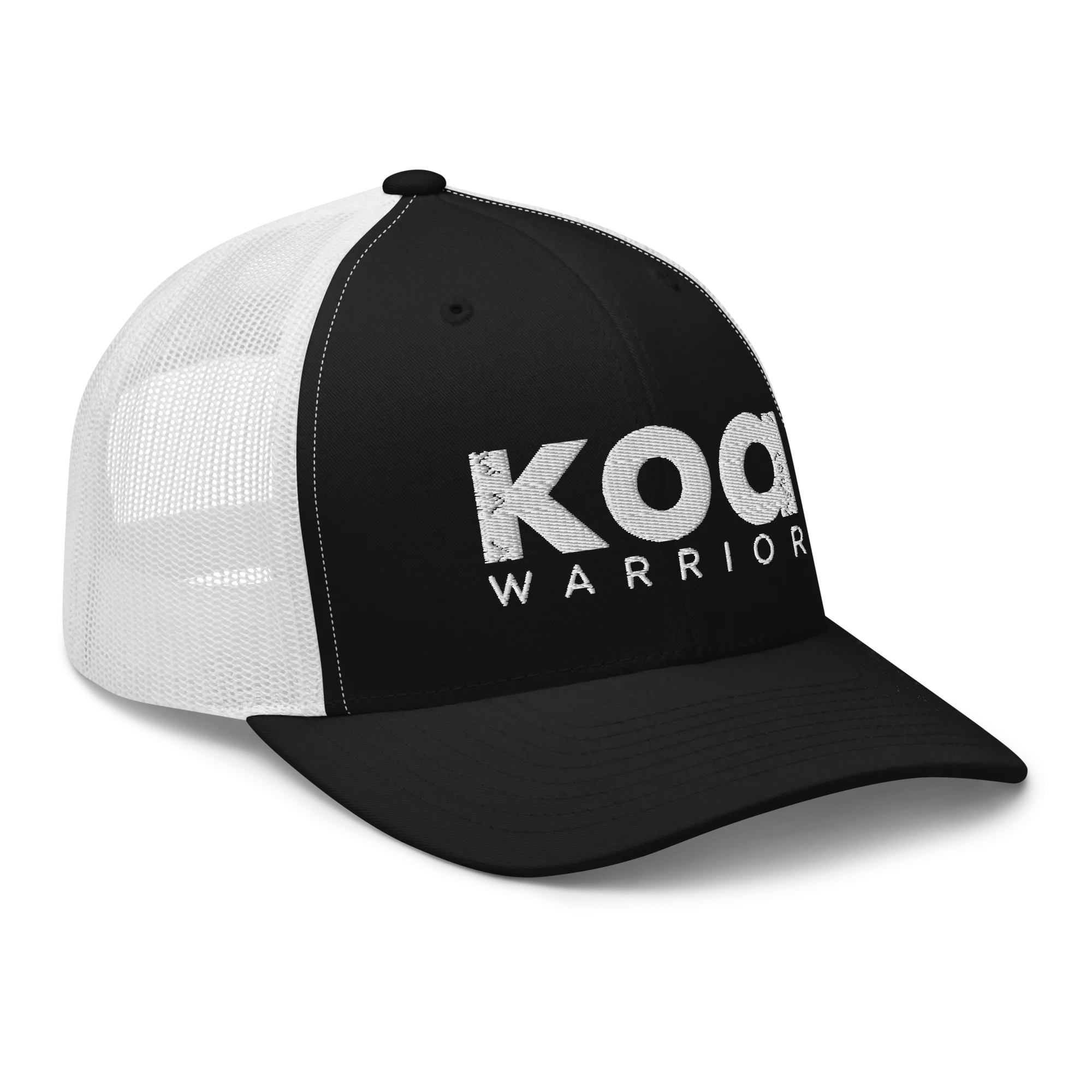 Koa Warrior Trucker Cap