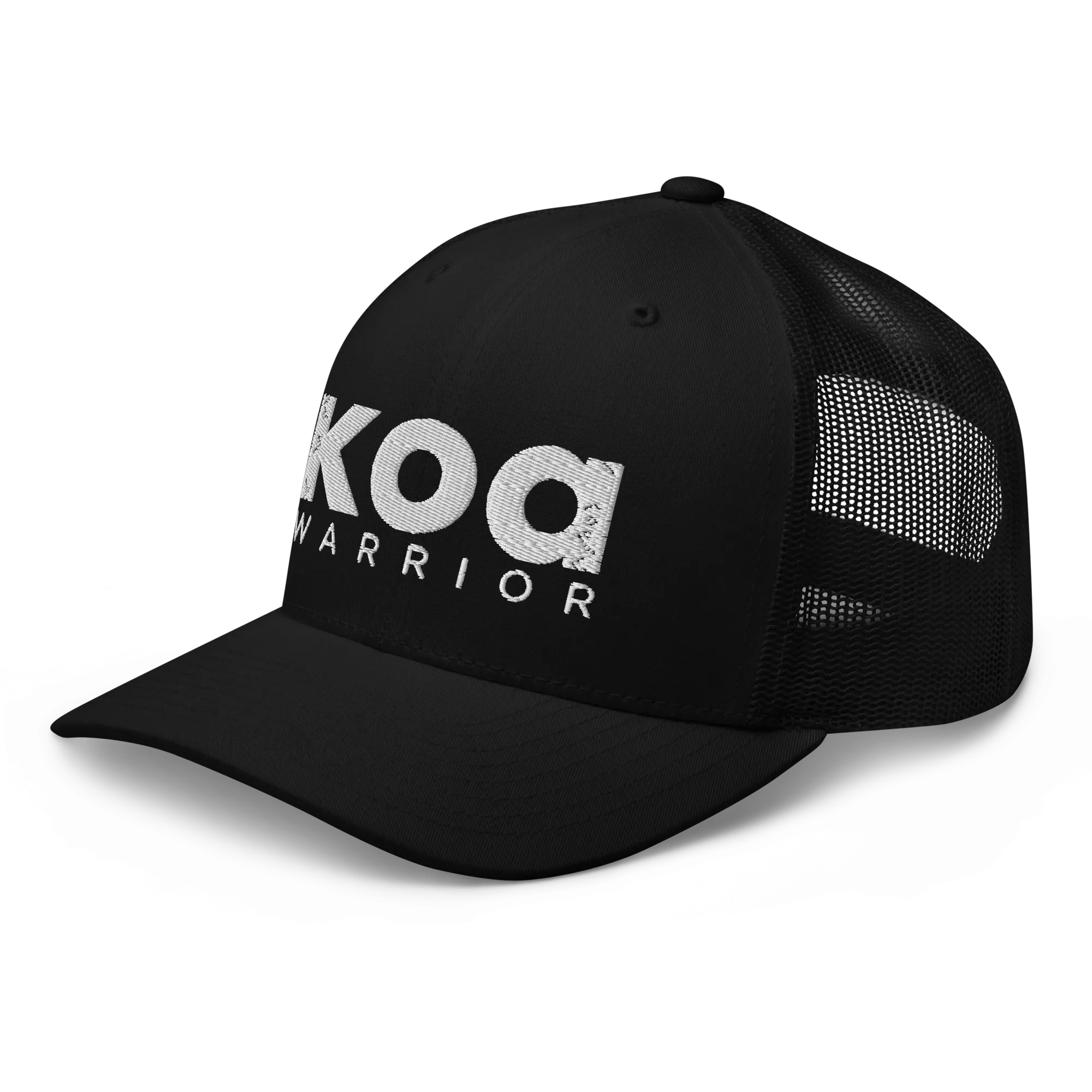 Koa Warrior Trucker Cap
