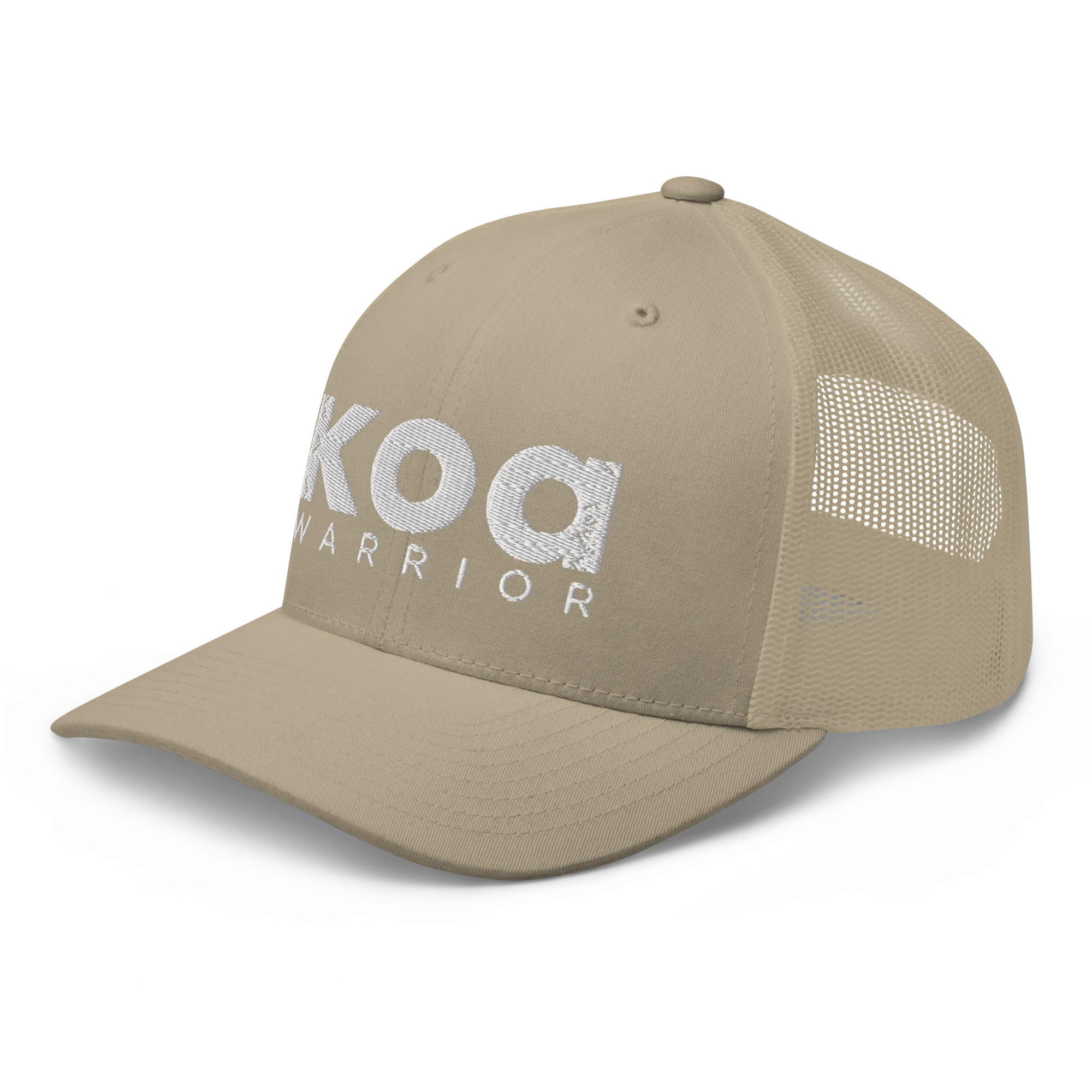 Koa Warrior Trucker Cap