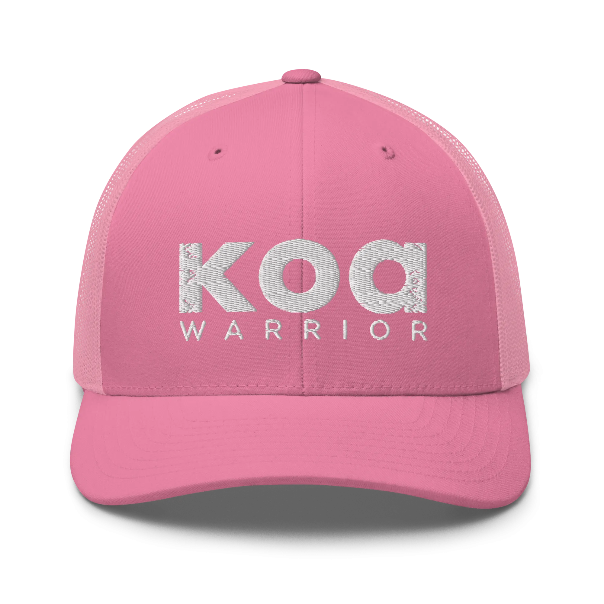 Koa Warrior Trucker Cap