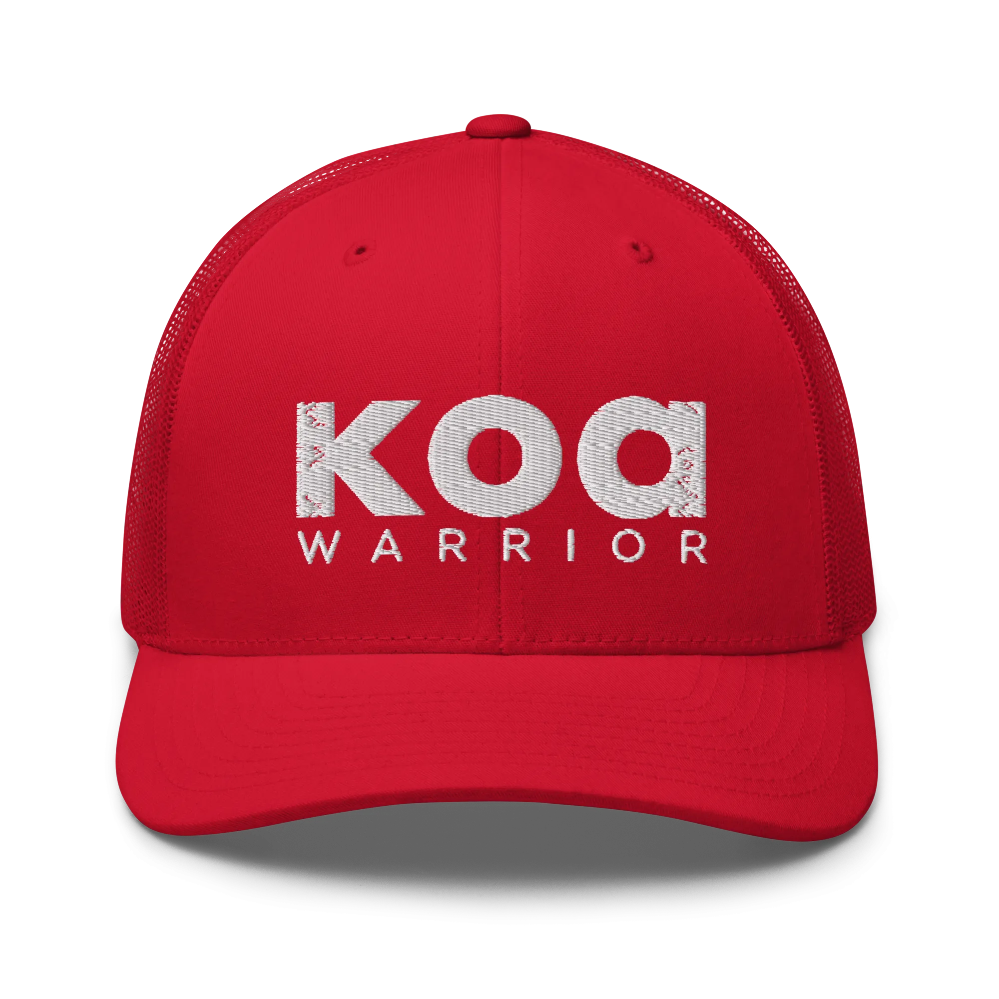 Koa Warrior Trucker Cap
