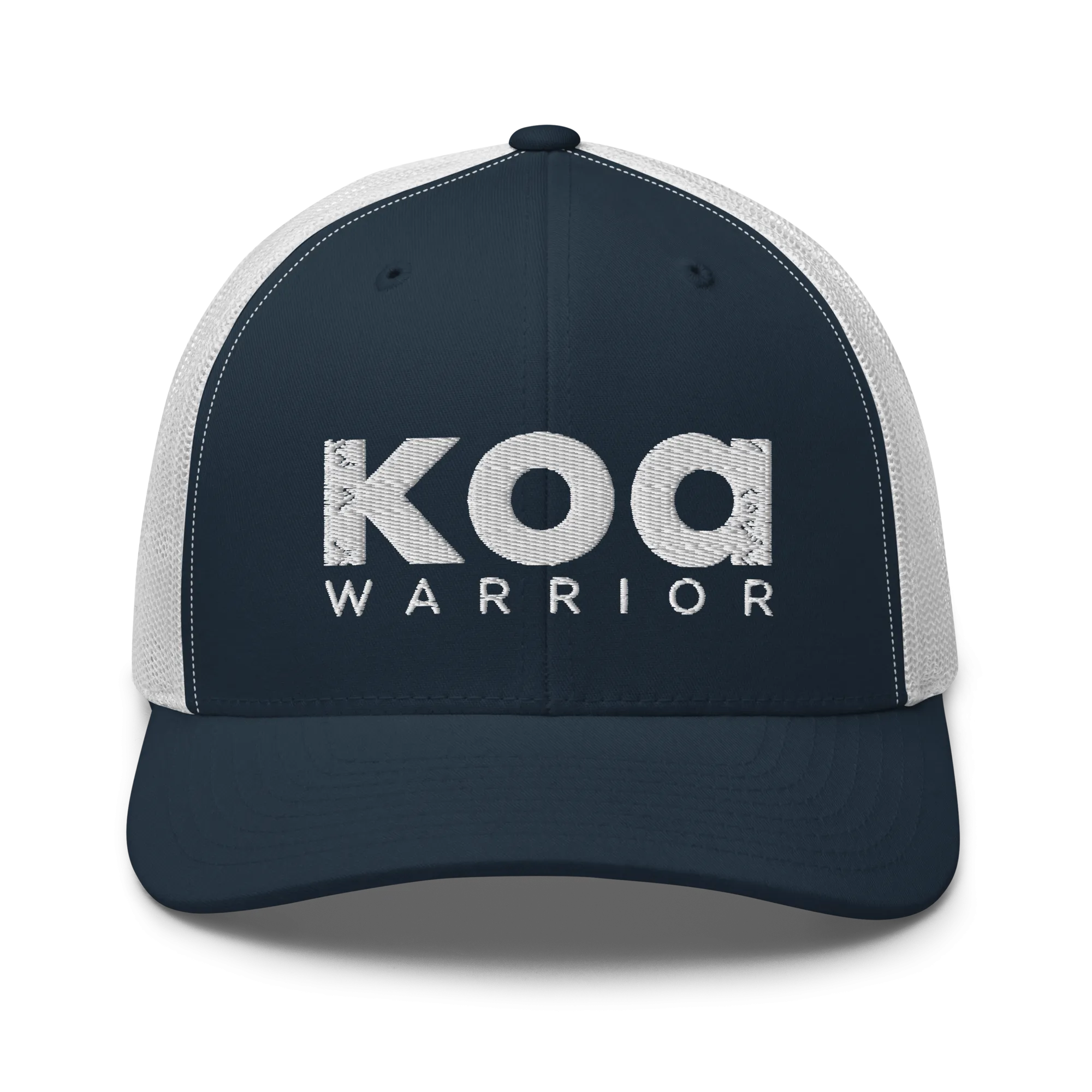 Koa Warrior Trucker Cap